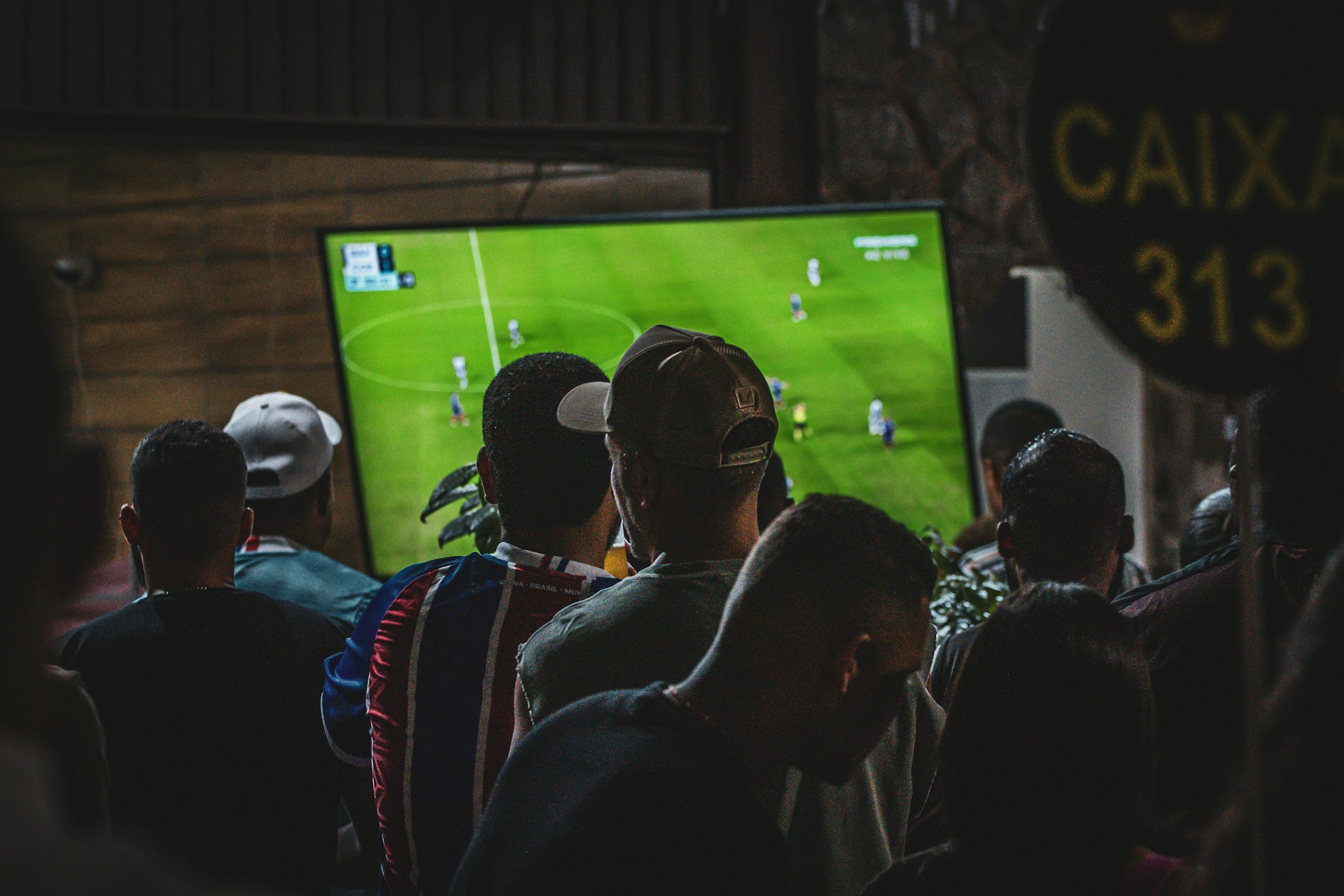 Public Viewing Fußball WM in der Sportsbar-West
