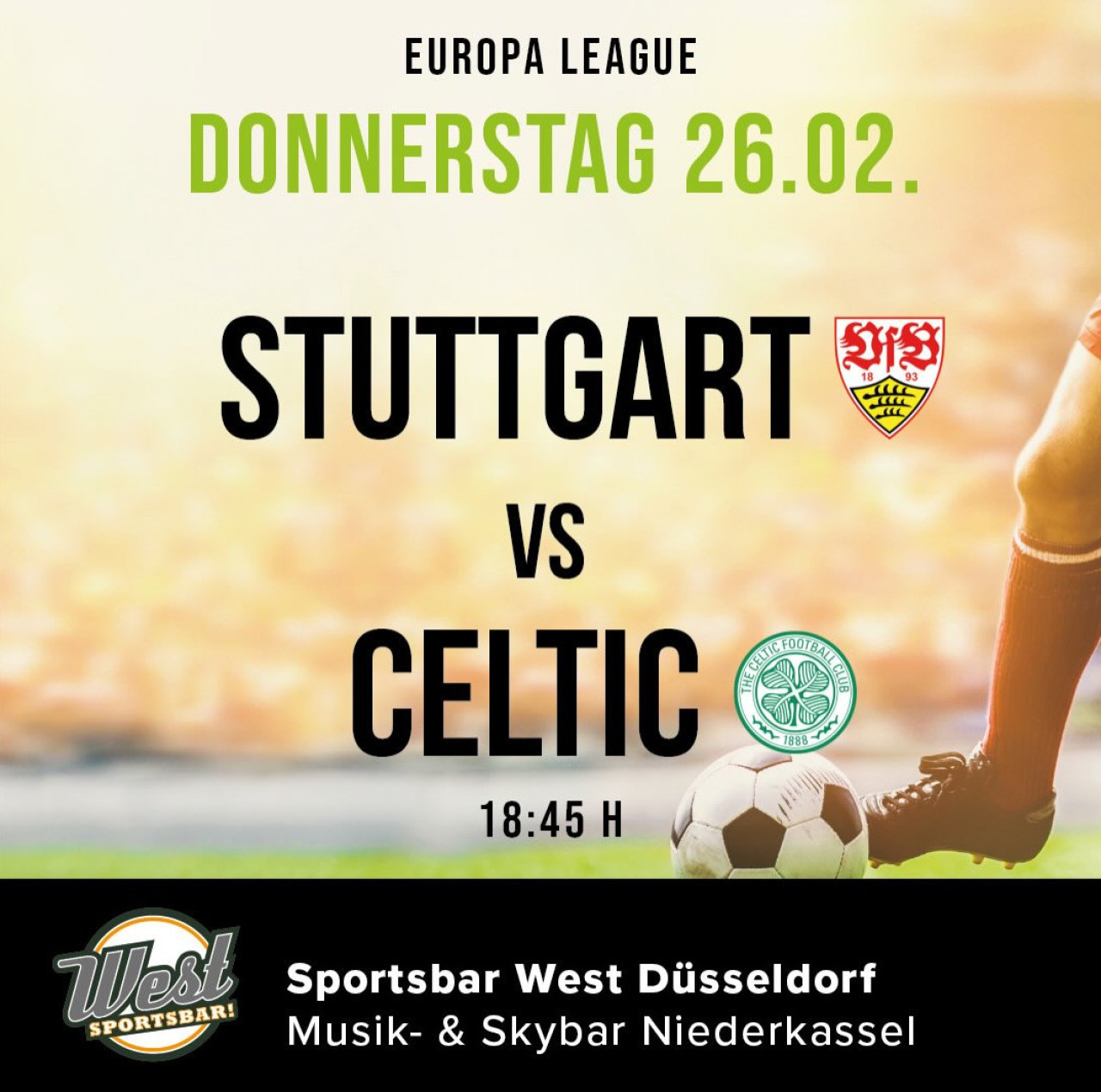 Just cant get enough - Celtic rockt in Düsseldorf