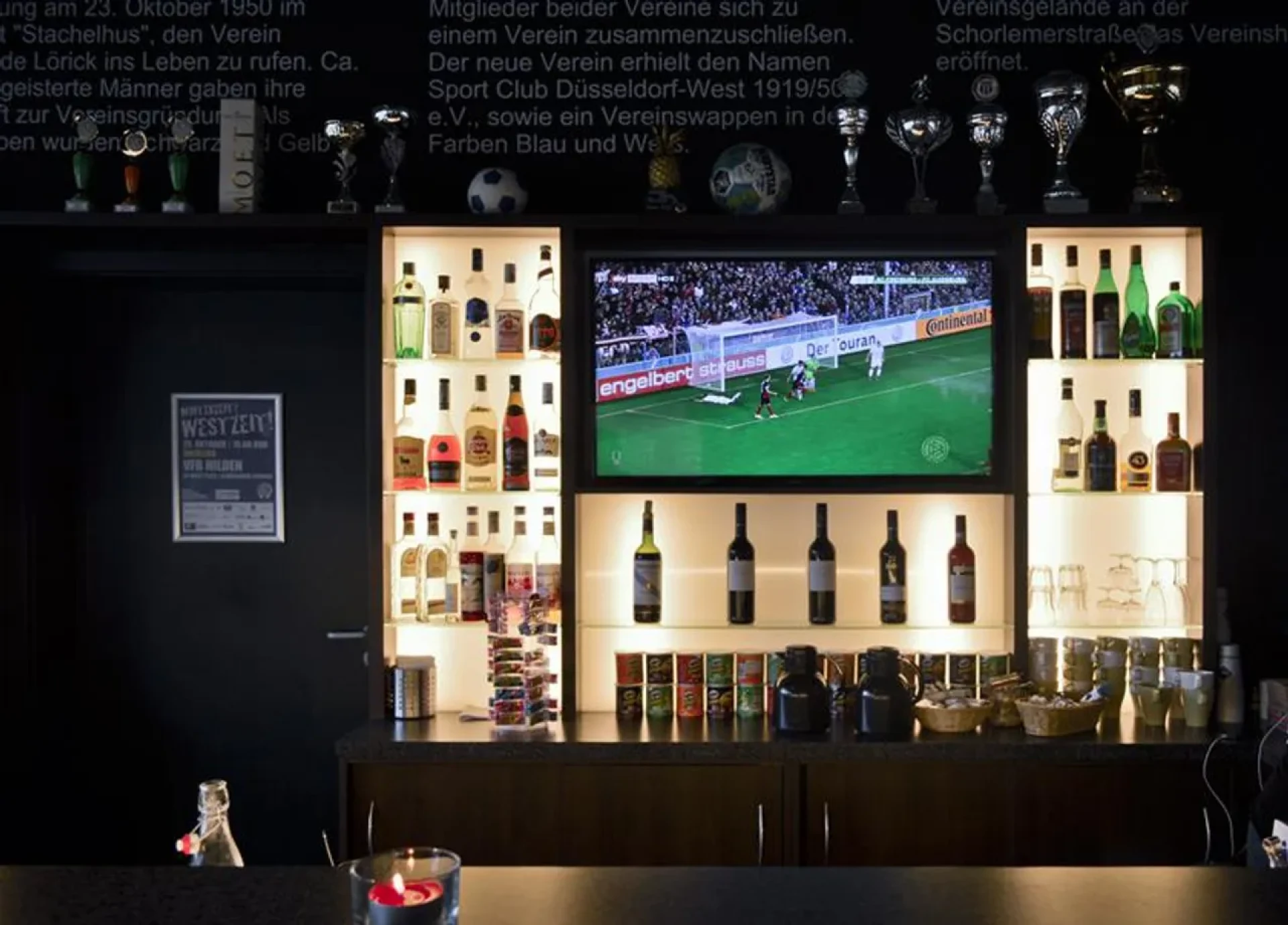 Galerie - Sportsbar West Düsseldorf