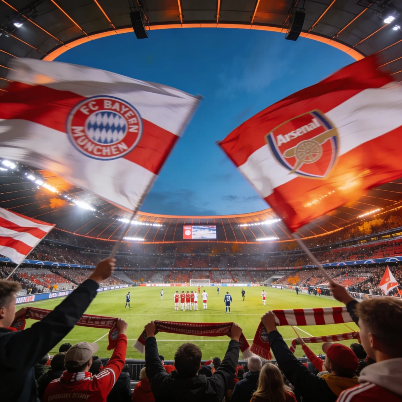 Champions League Finale live – Arsenal vs. Paris SG in der Sportsbar West Düsseldorf