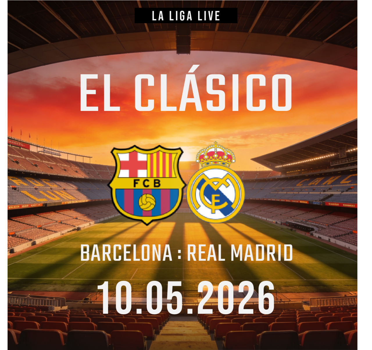 El Clásico FC Barcelona Real Madrid in Dusseldorf
