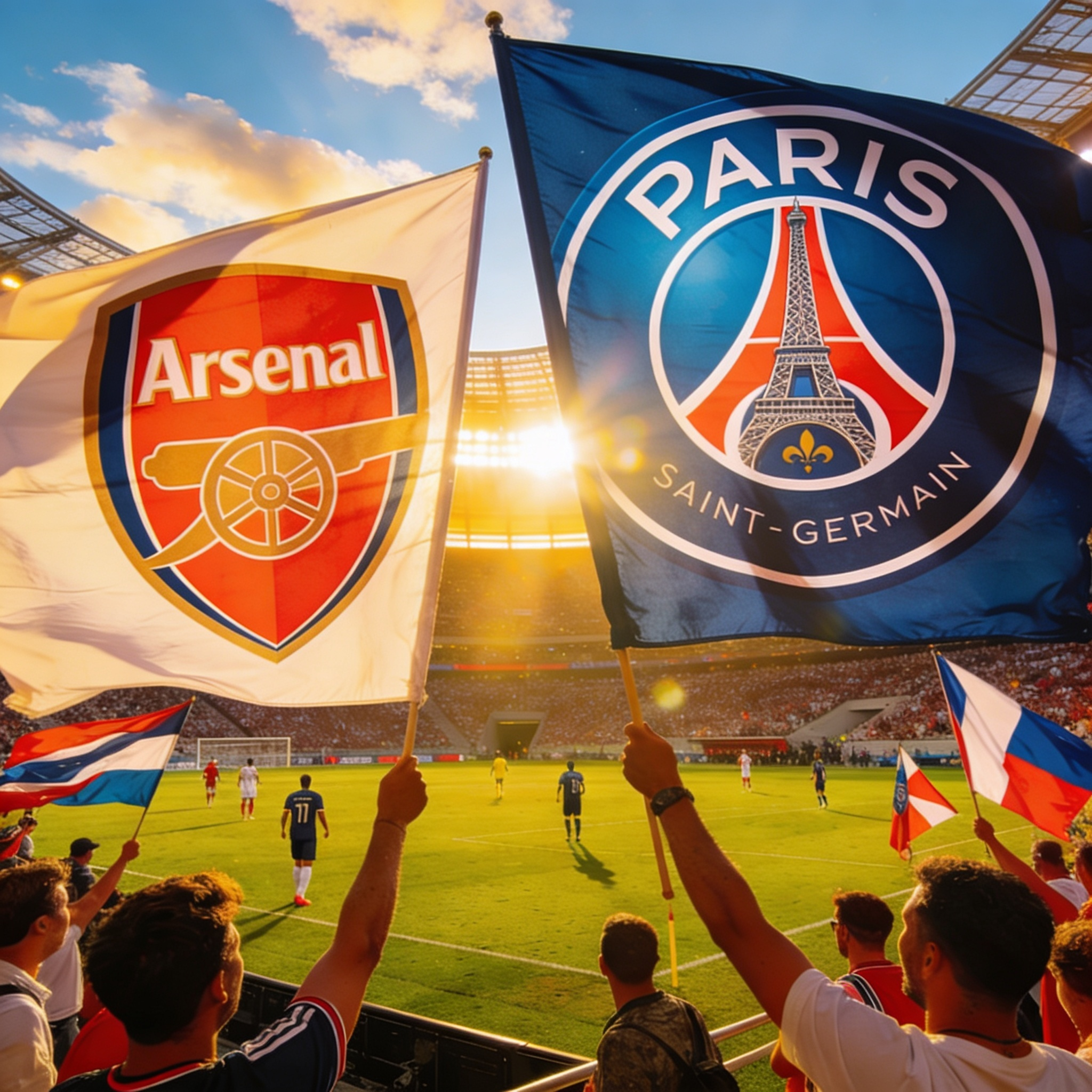 Champions League Finale live – Arsenal vs. Paris SG in der Sportsbar West Düsseldorf