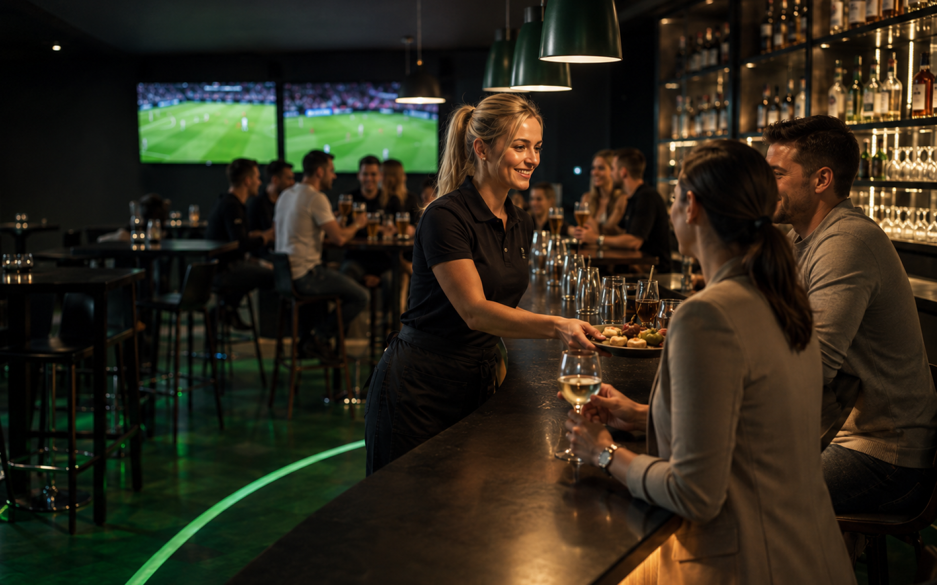 Job openings - Sportsbar West Düsseldorf