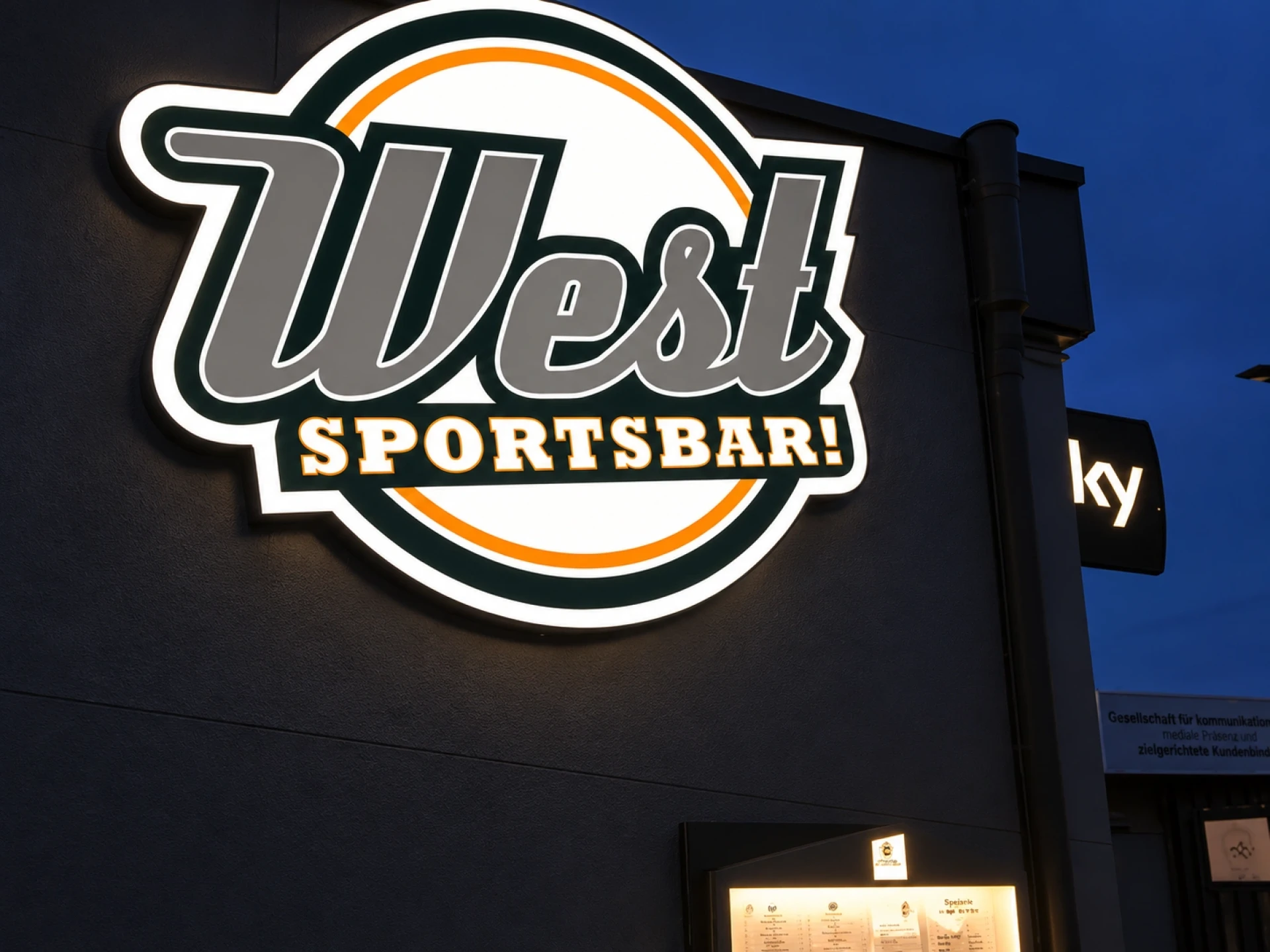 Sportsbar West Düsseldorf 1